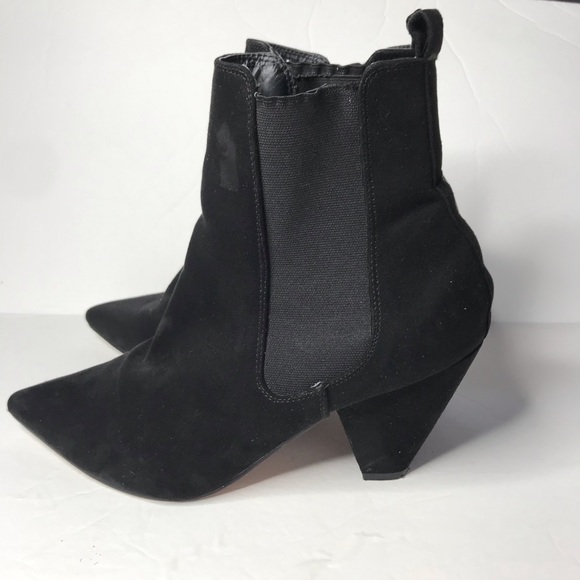 ASOS Reachless Chelsea Ankle Boots in Black - Picture 6 of 8